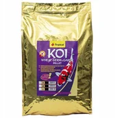 Oczka wodne - Tropical Koi Wheat Germ i Garlic Pellet L 7kg - miniaturka - grafika 1