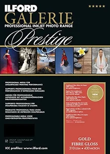 Ilford ILFORD Gold Fibre Gloss Gloss A3+ 310 g 2004032 - Papier do drukarek - miniaturka - grafika 2