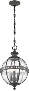 Elstead Lighting Lampa wisząca KL/HALLERON/8M IP44 - Lampy ogrodowe - miniaturka - grafika 3