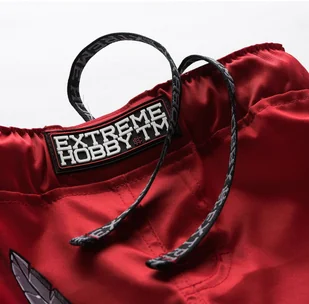 Extreme Hobby Spodenki Grappling dziecięce, POLISH EAGLE, czerwony, rozmiar 104 - Kimona, stroje i obuwie - miniaturka - grafika 5