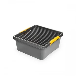Pojemnik z Pokrywką SolidStoreBox 18L (216505) - Koszyki łazienkowe - miniaturka - grafika 3