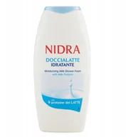 Kosmetyki do kąpieli - Nidra nawilżający żel pod prysznic mleko 250ml - miniaturka - grafika 1