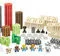 Little Tikes klocki Waffle Blocks - Steam Train - Klocki - miniaturka - grafika 12