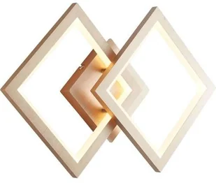 Brilliant Gwyn G99287/54 kinkiet lampa ścienna 1x18W Led złoty - Lampy ścienne - miniaturka - grafika 2