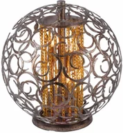 Lampy stojące - Paul Neuhaus Oświetlenie ALMIRA Lampa stołowa Rudy, 3-punktowe 4475-48 - miniaturka - grafika 1