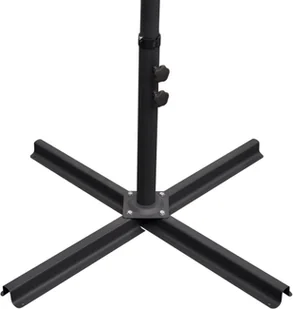 vidaXL vidaXL Parasol na wysięgniku 3 m, niebieski - Parasole ogrodowe - miniaturka - grafika 7