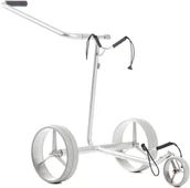 Golf - Justar Silver Electric Golf Trolley 4260300675667 - miniaturka - grafika 1