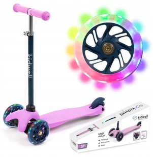 LED Hulajnoga balansowa Uno violet kidwell - Hulajnogi - miniaturka - grafika 4