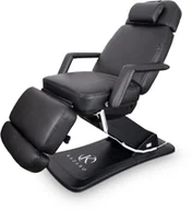 Fotele kosmetyczne - Kazaro Fotel kosmetyczny COSY Plus czarny - miniaturka - grafika 1