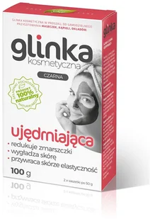 NATURAL HOME SPA Ujędrniająca czarna glinka kosmetyczna 100 g - Kosmetyki do kąpieli - miniaturka - grafika 6