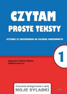 Moje sylabki. Czytam proste teksty. Czytanie ze zrozumieniem na poziomie podstawowym. Część 1 - Pomoce naukowe - miniaturka - grafika 2