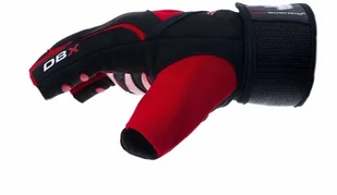 DBX Bushido WG-161 - RĘKAWICZKI NA SIŁOWNIĘ - DO ĆWICZEŃ - Z DŁUGIM RZEPEM I SYSTEMEM GRIP-X - L 1142347122 - Rękawice do ćwiczeń - miniaturka - grafika 5