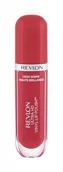 Szminki - Revlon Ultra HD Vinyl Lip Polish pomadka 5,9 ml dla kobiet 910 Cherry On Top - miniaturka - grafika 1
