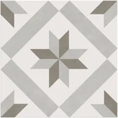 Płytki ceramiczne - Cersanit Gres szkliwiony UNIVERO ORNAMENT 29,8x29,8 - miniaturka - grafika 1