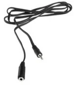 Kable - Natec kabel stereo | minijack-minijack M/F | przedłużacz | 1.5m, blister (NKA-0539) - miniaturka - grafika 1