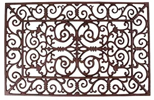 Esschert Design lh38 mata przed drzwi antyczny L mata przed drzwi, żeliwo, brązowa, 71,5 x 46 x 1,9 cm LH38 - Wycieraczki Esschert Design lh38 mata przed drzwi antyczny L mata przed drzwi, żeliwo, brązowa, 71,5 x 46 x 1,9 cm LH38 - Wycieraczki - miniaturka - grafika 1
