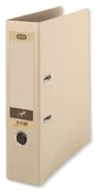 Segregatory - Elba Touareg 100202208 segregator, A4, grzbiet o szerokości 8 cm, z naklejką na grzbiecie, beżowy 100202208 - miniaturka - grafika 1