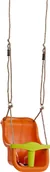 Place zabaw - KBT Huśtawka Huśtawka ogrodowa kubełkowa typ luxe pomarańczowa 131.001.001.001 - miniaturka - grafika 1