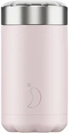 Butelki termiczne - Chilly's Chillys Chillys Produkty Pojemnik termiczny na żywność Chillys Seria Blush Pink 340 ml - miniaturka - grafika 1