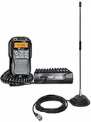 CB Radia - PNI PACK36 Kit CB Radio CRT Mike + Extra 40 antena z magnesem czarna - miniaturka - grafika 1