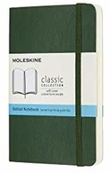 Artykuły biurowe - Moleskine 8058647629179 notatniki  klasyczna kolekcja Pocket/A6, siatka punktowa, miękka okładka zieleń mirtów - miniaturka - grafika 1