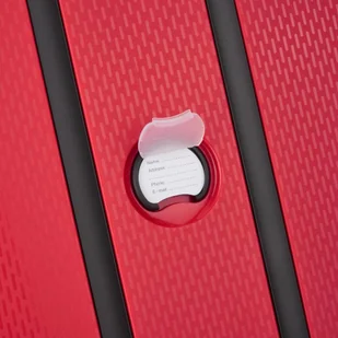 Delsey Walizka kabinowa poszerzana Belmont+ SLIM 55 cm Czerwona 003861803-04 - Walizki - miniaturka - grafika 8