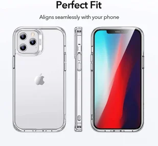 ESR Etui Classic Hybrid do iPhone 12 Pro Max Clear - Etui i futerały do telefonów - miniaturka - grafika 5