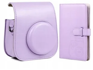 LOVEINSTANT Pokrowiec Instax Mini 11 Różowy + Album - Torby fotograficzne i futerały - miniaturka - grafika 2