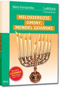 Konopnicka Maria MIŁOSIERDZIE GMINY MENDEL GDAŃSKI LEKTURA Z OPRACOWANIEM - Literatura popularno naukowa dla młodzieży - miniaturka - grafika 3