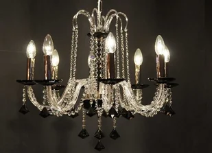 Elita bohemia Żyrandol kryształowy 8-ramienny - Bohemia L 101/8/07 - Lampy sufitowe - miniaturka - grafika 13
