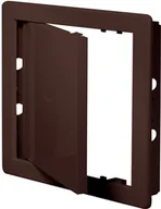 Akcesoria do wentylacji i klimatyzacji - Drzwiczki Rewizyjne Brązowe Abs DT12BR 20x20cm - miniaturka - grafika 1