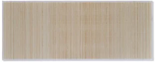 vidaXL Mata bambusowa na podłogę, 160x230 cm, naturalna 245821 - Dywaniki łazienkowe - miniaturka - grafika 4
