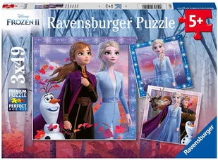 Ravensburger Puzzle 2x24el Frozen 2 050109 - Puzzle - miniaturka - grafika 3