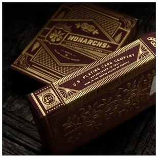 Bicycle Karty Monarchs Red by Theory11 - Gry karciane - miniaturka - grafika 3