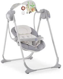 Chicco Polly Swing Up Silver - Leżaczki i huśtawki - miniaturka - grafika 3