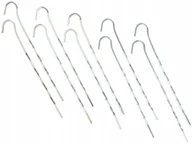 Akcesoria turystyczne - kombat Szpilki - Stalowe Śledzie Namiotowe 10szt - miniaturka - grafika 1