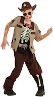 Stroje karnawałowe - WIDMANN Andreas kostium dziecięcy Zombie Sheriff, 158 cm - miniaturka - grafika 1