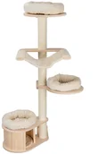 Drapaki dla kotów - Zooplus Exclusive Natural Paradise drapak dla kota mocowany do ściany Kremowy - miniaturka - grafika 1
