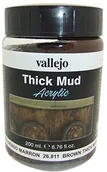 Pozostałe akcesoria dla plastyków - Vallejo vallejo (zniszczeniem efektów 200 ML  brązowy Dick Mud VJ26811 - miniaturka - grafika 1