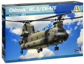 Modele do sklejania - Italeri Chinook HC.2/CH-47F 2779 - miniaturka - grafika 1