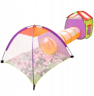 Domek Namiot Iglo suchy basen dla dzieci 100 piłek - Suche baseny - miniaturka - grafika 2