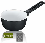 Rondle - Berndes Berndes 013351 aluminiowy Indukcja Smart rondel 16 cm, aluminium, czarny/biały 013351 - miniaturka - grafika 1