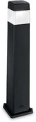 Lampy ogrodowe - Ideal Lux Lampa stojąca ELISA PT1 BIG NERO 187891 - miniaturka - grafika 1