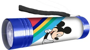 KIDS EUROSWAN Latarka aluminiowa LED Myszka Miki WD21222 Kids Euroswan 12op. - Latarki - miniaturka - grafika 3