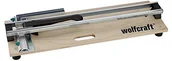 Narzędzia glazurnicze - Wolfcraft 5561000 przecinarka do płytek TC  610 W, maks. długość cięcia: 610 MM grubość cięcia: 3  10 MM - miniaturka - grafika 1