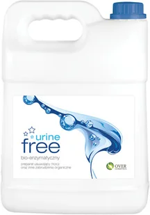 Over clean Preparat usuwający mocz i zabrudzenia organiczne Urine Free 5 l Cytrusowo-kwiatowy NN-MOC-D005-001 - Inne artykuły czyszczące - miniaturka - grafika 2
