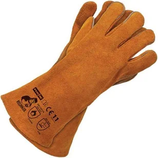 Rękawice rękawiczki robocze ochronne Diggery skóra - Rękawice robocze - miniaturka - grafika 3