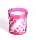 Świece - Crystal Julia Szklanka świeca kryształowa zapachowa PARIS 13482) - miniaturka - grafika 1