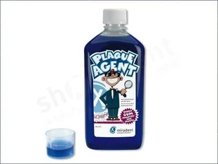 Miradent Miradent Plaque Agent - Płyn o smaku gumy balonowej do wykrywania osadu nazębnego 500ml - Płyny do płukania jamy ustnej - miniaturka - grafika 3