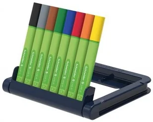 Schneider Cienkopis Link-It, 0,4mm, stojak - podstawka, 8szt. mix kolorów SR191298 - Cienkopisy - miniaturka - grafika 3